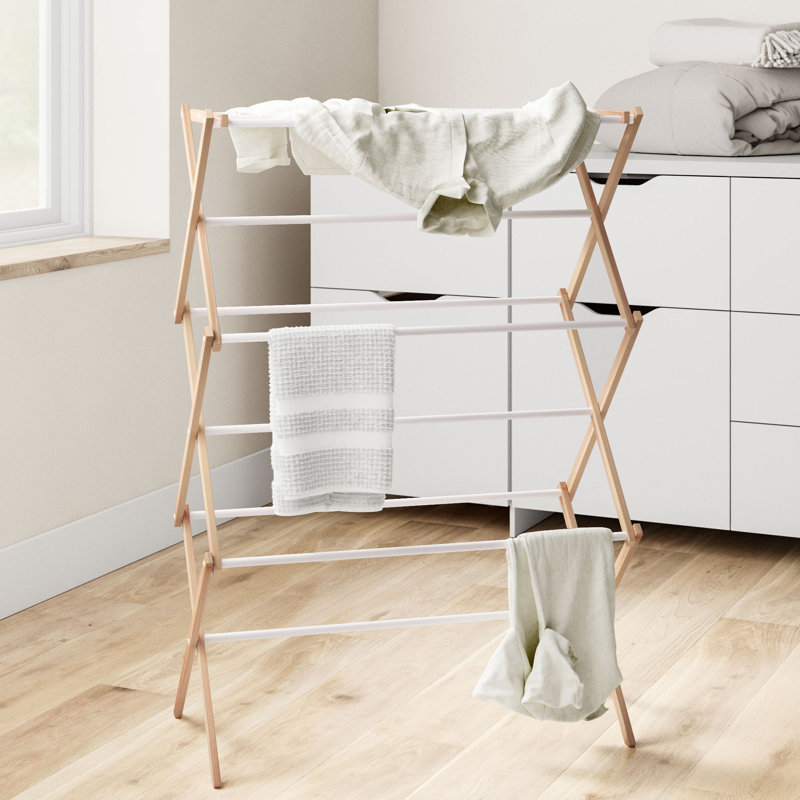 Dotted Line™ Folding Drying Rack & Reviews Wayfair